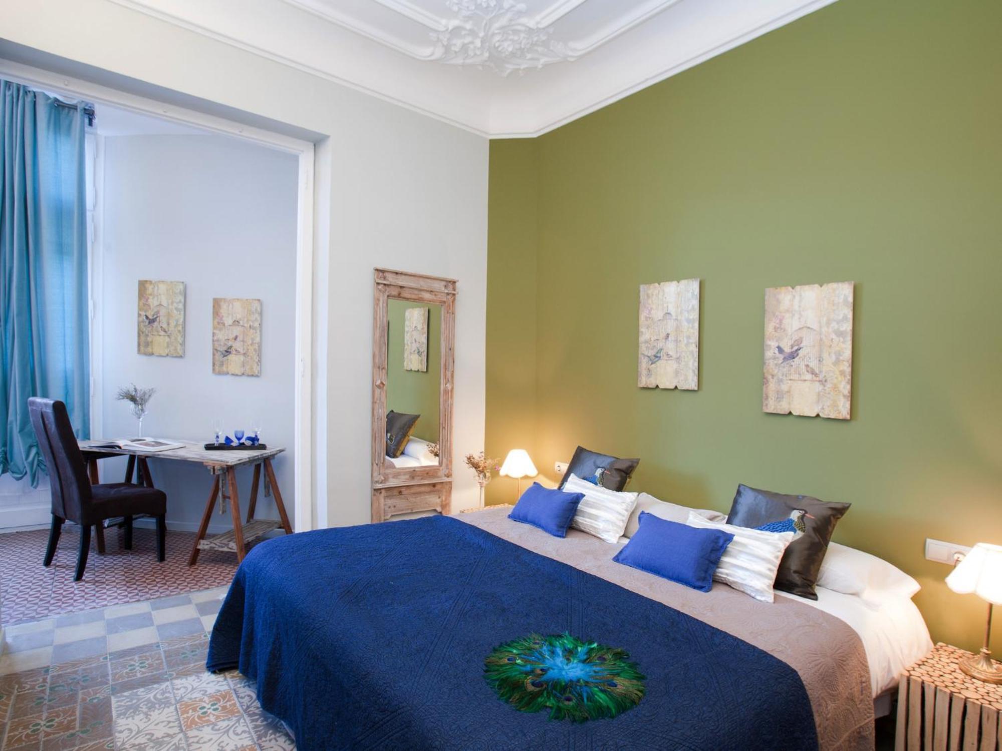 Bcn ランブラ カタルーニャ アパートメンツ バルセロナ 部屋 写真